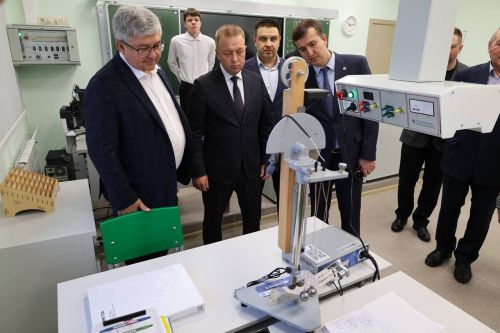 Осинованың Карпов исемендәге гимназиясендә агротехник сыйныф ачылды