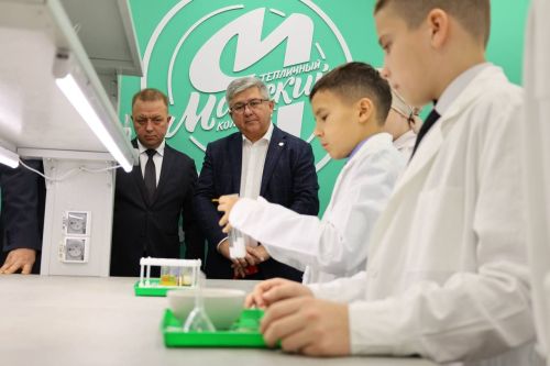 Осинованың Карпов исемендәге гимназиясендә агротехник сыйныф ачылды