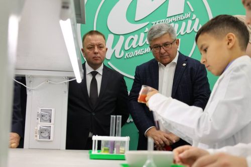 Осинованың Карпов исемендәге гимназиясендә агротехник сыйныф ачылды