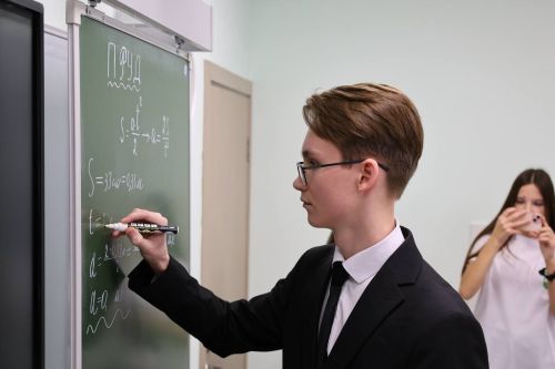 Осинованың Карпов исемендәге гимназиясендә агротехник сыйныф ачылды