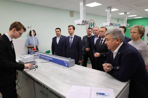 Осинованың Карпов исемендәге гимназиясендә агротехник сыйныф ачылды