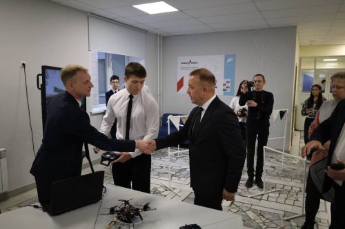 Осинованың Карпов исемендәге гимназиясендә агротехник сыйныф ачылды