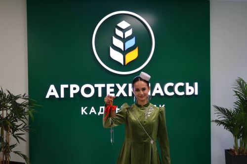 Осинованың Карпов исемендәге гимназиясендә агротехник сыйныф ачылды