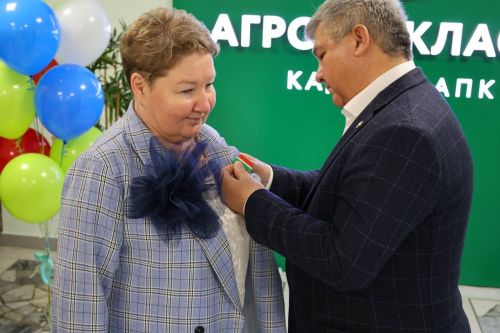 Осинованың Карпов исемендәге гимназиясендә агротехник сыйныф ачылды