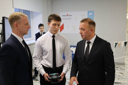 Осинованың Карпов исемендәге гимназиясендә агротехник сыйныф ачылды