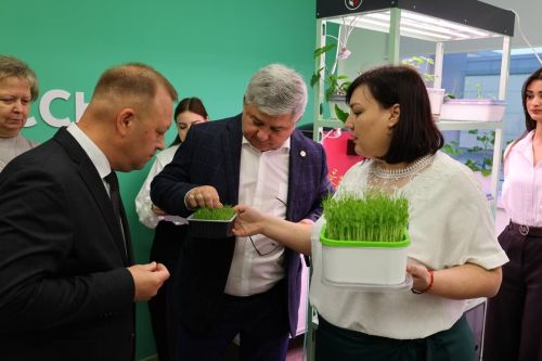 Осинованың Карпов исемендәге гимназиясендә агротехник сыйныф ачылды