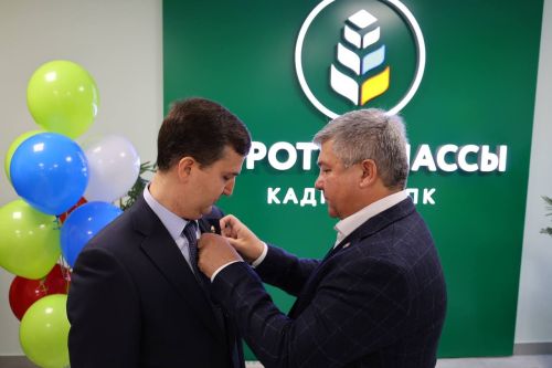 Осинованың Карпов исемендәге гимназиясендә агротехник сыйныф ачылды