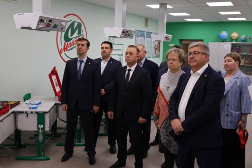 Осинованың Карпов исемендәге гимназиясендә агротехник сыйныф ачылды