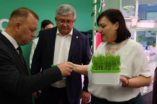 Осинованың Карпов исемендәге гимназиясендә агротехник сыйныф ачылды
