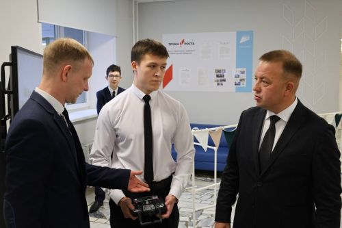 Осинованың Карпов исемендәге гимназиясендә агротехник сыйныф ачылды