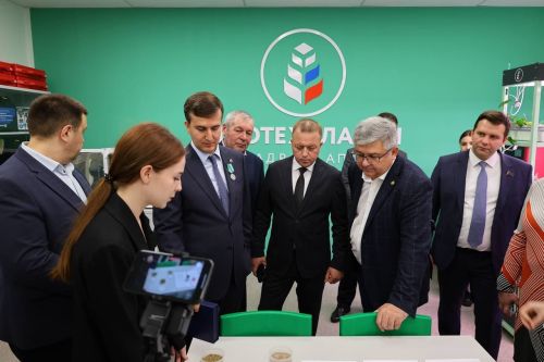 Осинованың Карпов исемендәге гимназиясендә агротехник сыйныф ачылды