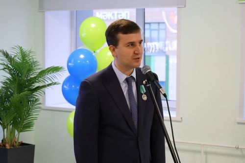 Осинованың Карпов исемендәге гимназиясендә агротехник сыйныф ачылды