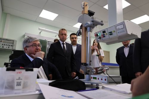 Осинованың Карпов исемендәге гимназиясендә агротехник сыйныф ачылды