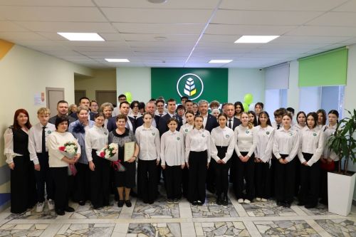 Осинованың Карпов исемендәге гимназиясендә агротехник сыйныф ачылды
