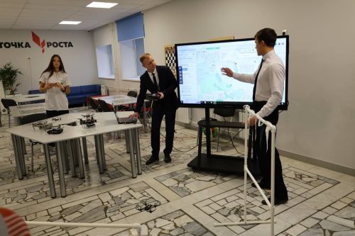 Осинованың Карпов исемендәге гимназиясендә агротехник сыйныф ачылды