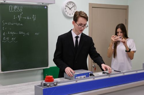 Осинованың Карпов исемендәге гимназиясендә агротехник сыйныф ачылды