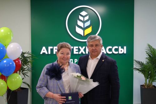 Осинованың Карпов исемендәге гимназиясендә агротехник сыйныф ачылды
