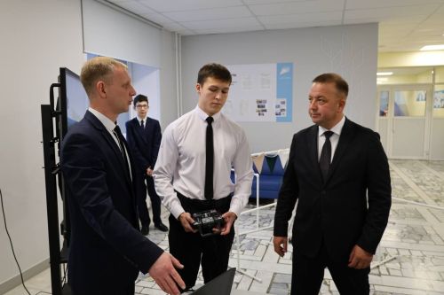 Осинованың Карпов исемендәге гимназиясендә агротехник сыйныф ачылды