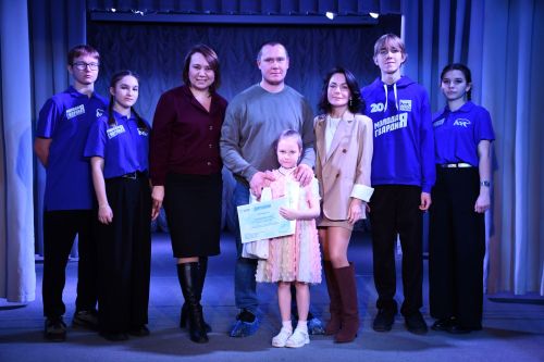 «Мой белый мишка» бәйгесендә җиңүчеләрне бүләкләү тантанасы