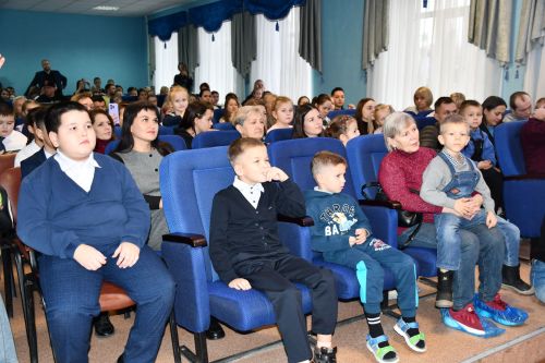 «Мой белый мишка» бәйгесендә җиңүчеләрне бүләкләү тантанасы