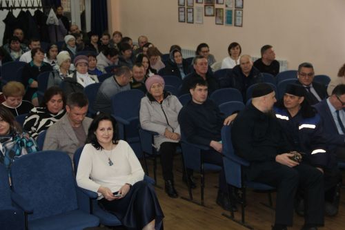 Олы Яке авыл җирлегендә хисап сессия - 2025