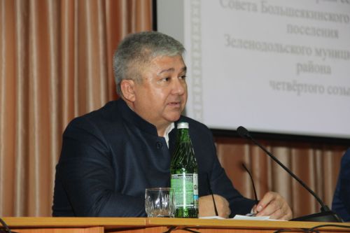 Олы Яке авыл җирлегендә хисап сессия - 2025