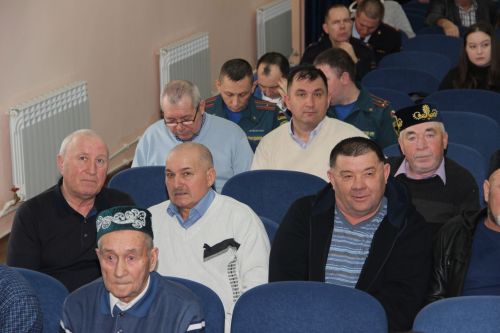 Олы Яке авыл җирлегендә хисап сессия - 2025