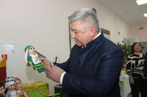 Олы Яке авыл җирлегендә хисап сессия - 2025