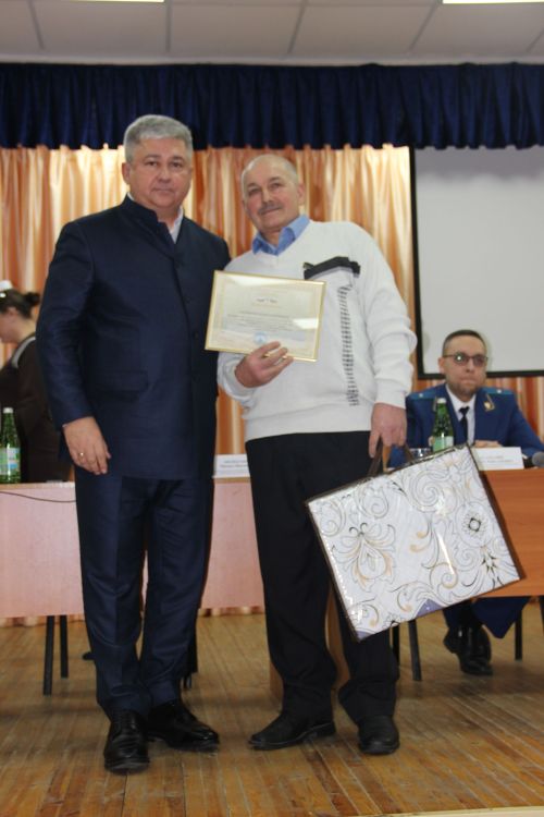 Олы Яке авыл җирлегендә хисап сессия - 2025
