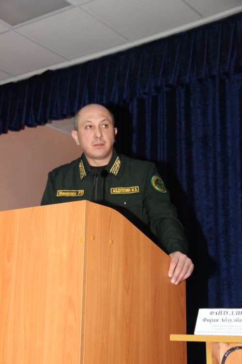 Олы Яке авыл җирлегендә хисап сессия - 2025
