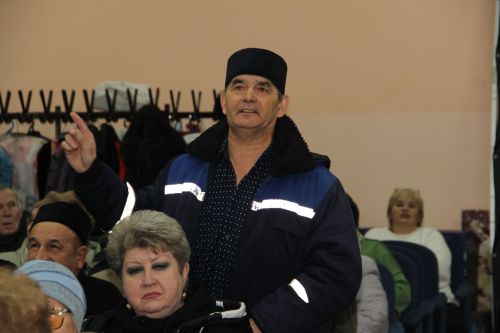 Олы Яке авыл җирлегендә хисап сессия - 2025