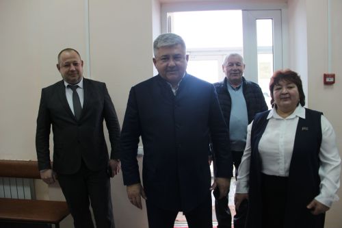 Олы Яке авыл җирлегендә хисап сессия - 2025