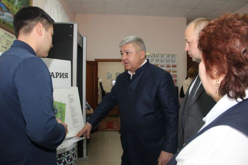 Олы Яке авыл җирлегендә хисап сессия - 2025