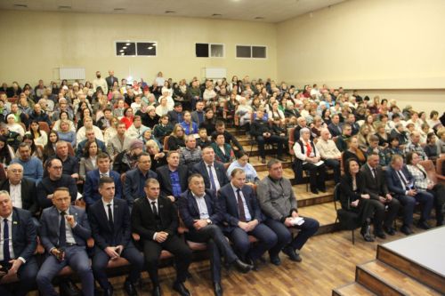 Васильево бистәсендә хисап сессиясе - 2025