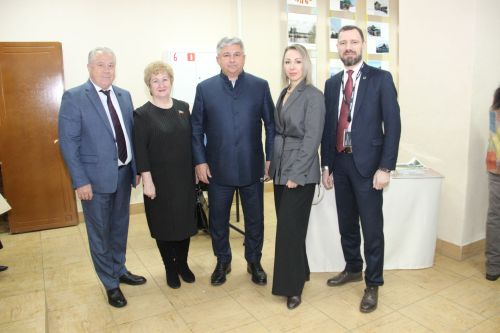 Васильево бистәсендә хисап сессиясе - 2025