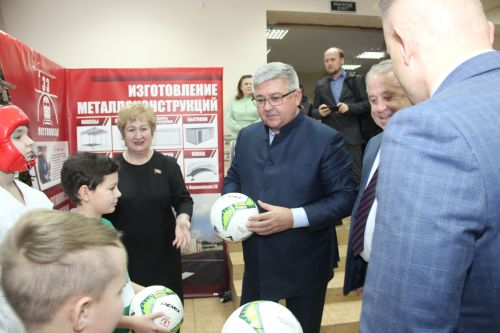 Васильево бистәсендә хисап сессиясе - 2025