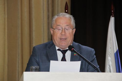 Васильево бистәсендә хисап сессиясе - 2025