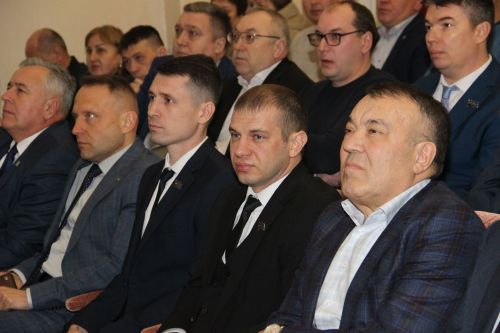 Васильево бистәсендә хисап сессиясе - 2025