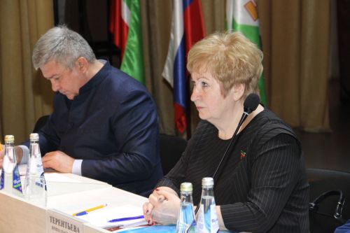 Васильево бистәсендә хисап сессиясе - 2025