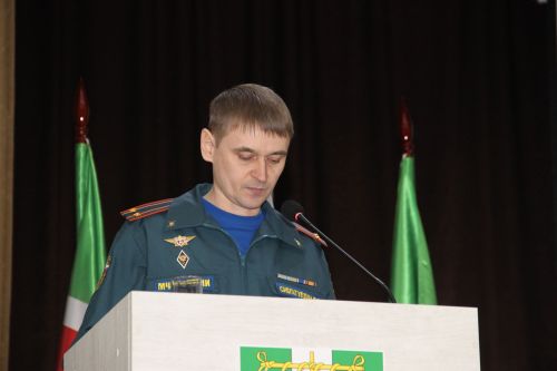 Васильево бистәсендә хисап сессиясе - 2025