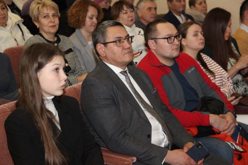 Васильево бистәсендә хисап сессиясе - 2025