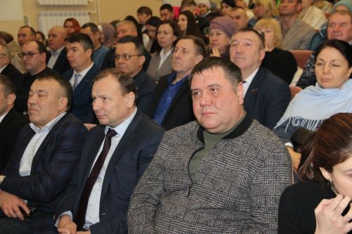 Васильево бистәсендә хисап сессиясе - 2025