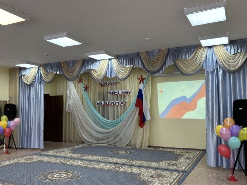 Яшел Үзәннең "Созвездие" 10нчы балалар бакчасында Бөек Җиңүнең 80 еллык юбилеена һәм "Ватанны саклаучылар" елының рәсми ачылышына багышланган чара