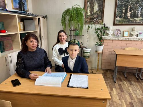 Яшел Үзәннең 3нче гимназиясендә «Үз халкын данлаган татарлар» Бөтенроссия фәнни-гамәли конференциясе