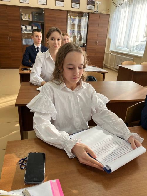 Яшел Үзәннең 3нче гимназиясендә «Үз халкын данлаган татарлар» Бөтенроссия фәнни-гамәли конференциясе