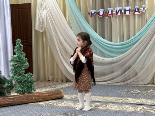 Яшел Үзәннең "Созвездие" 10нчы балалар бакчасында Бөек Җиңүнең 80 еллык юбилеена һәм "Ватанны саклаучылар" елының рәсми ачылышына багышланган чара