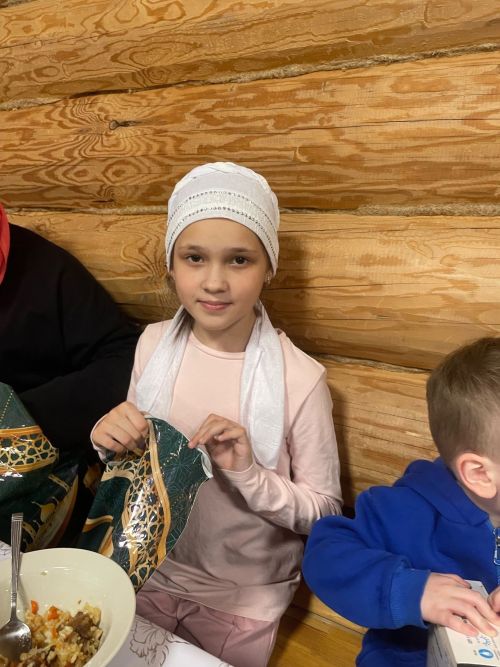 Якыннары МХО булган, гомерләре яу кырында өзелгән гаиләләр «Тынычлык» мәчетендә кунакта