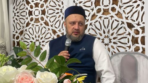 Якыннары МХО булган, гомерләре яу кырында өзелгән гаиләләр «Тынычлык» мәчетендә кунакта