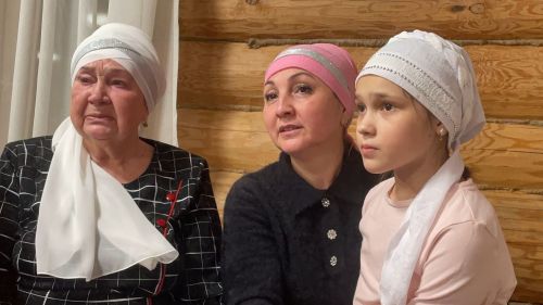 Якыннары МХО булган, гомерләре яу кырында өзелгән гаиләләр «Тынычлык» мәчетендә кунакта
