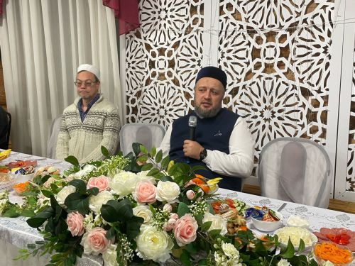 Якыннары МХО булган, гомерләре яу кырында өзелгән гаиләләр «Тынычлык» мәчетендә кунакта